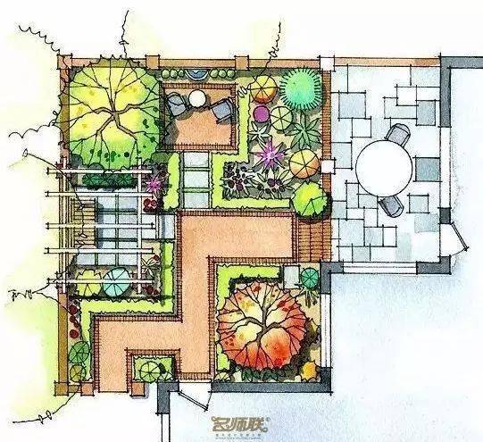 100款園林庭院景觀設(shè)計(jì)平面效果圖，總有一款是你喜歡的