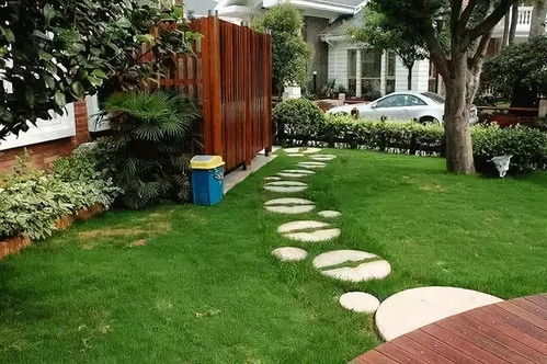 庭院小汀步意向圖在園林景觀設(shè)計(jì)中的藝術(shù)魅力