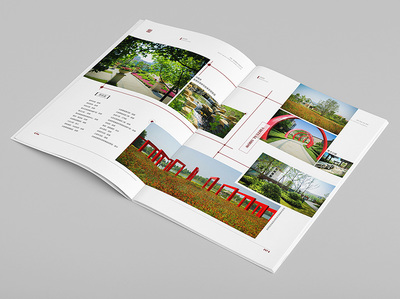 園林景觀設(shè)計(jì)公司宣傳冊(cè) 從理念到執(zhí)行的完整設(shè)計(jì)方案解析