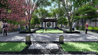 洛陽欒川龍門酒店園林景觀設(shè)計