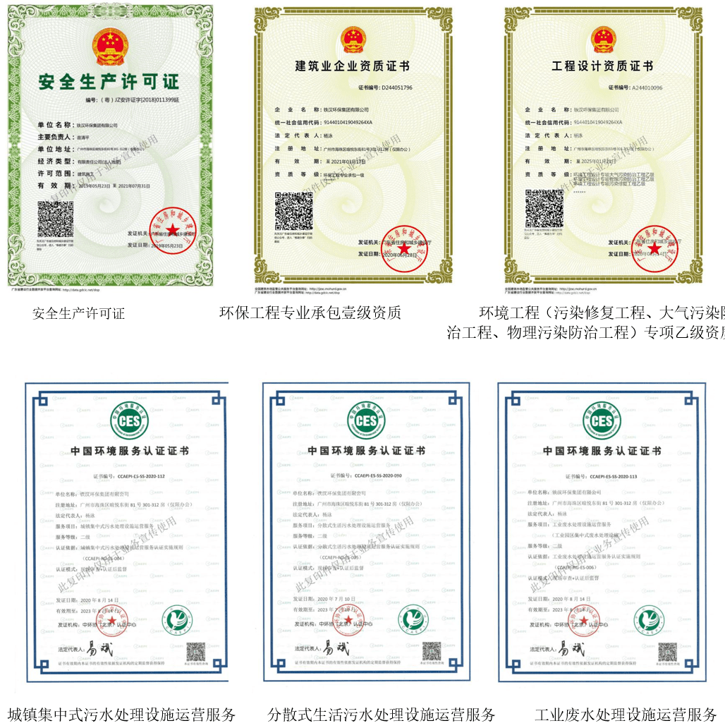 廣東省環保技術咨詢服務能力評價單位風采宣傳——鐵漢環保集團有限公司工程技術咨詢服務