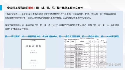 全過程工程咨詢產品交付模式 引領工程技術咨詢服務新范式