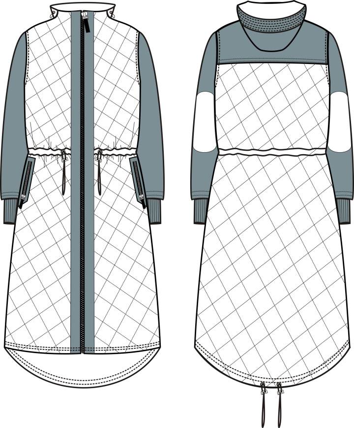 外套款式圖鑒 探索現代服裝設計的多元風格